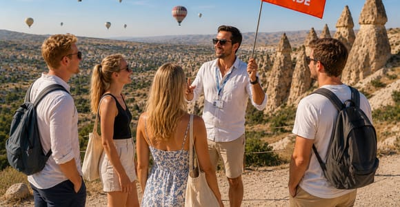 Cappadocia Highlights Day Trip w/ Lunch & Transfers
