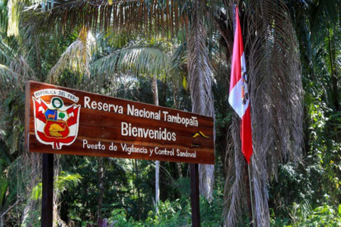 Puerto Maldonado: Excursie 4-daags Nationaal Reservaat Tambopata