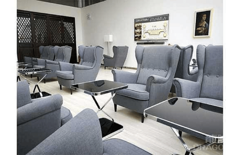 Beijing: Daxing International Airport CHUM Lounge Access Main Terminal Domestic Departure: CHUM VIP Lounge