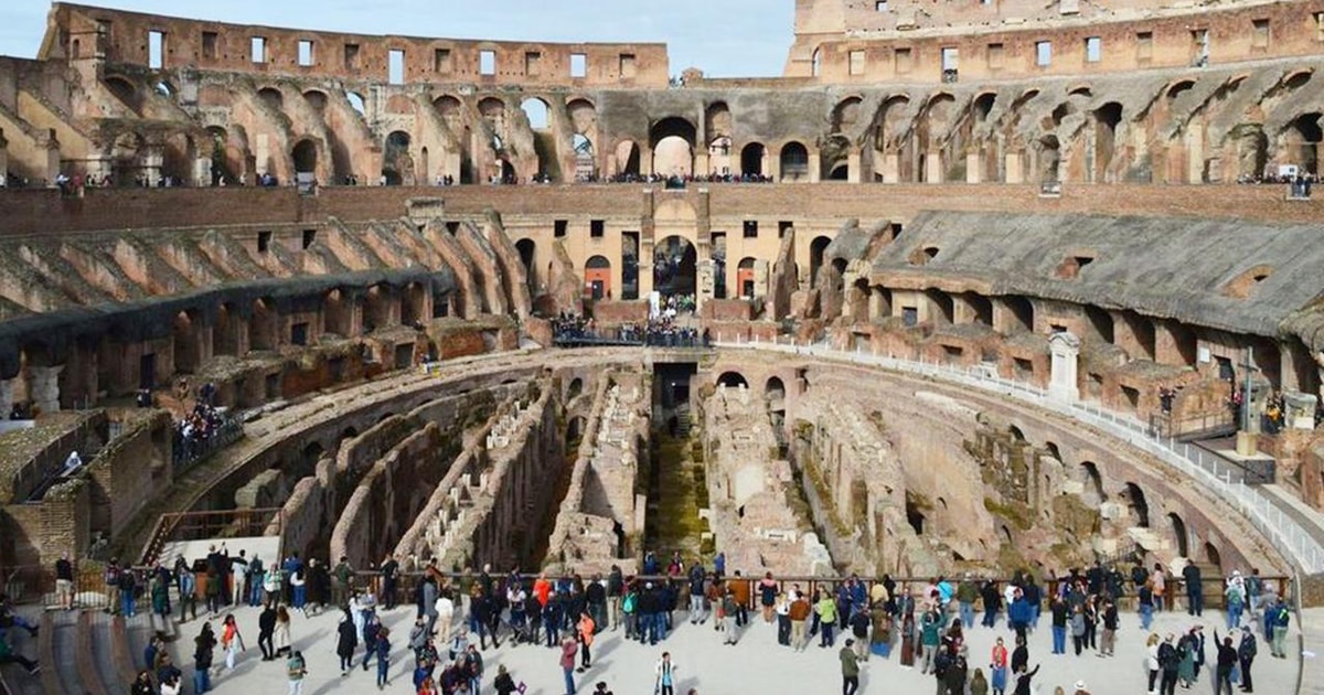 Privétour Colosseum: naar het oude Rome van 1 miljoen mensen | GetYourGuide