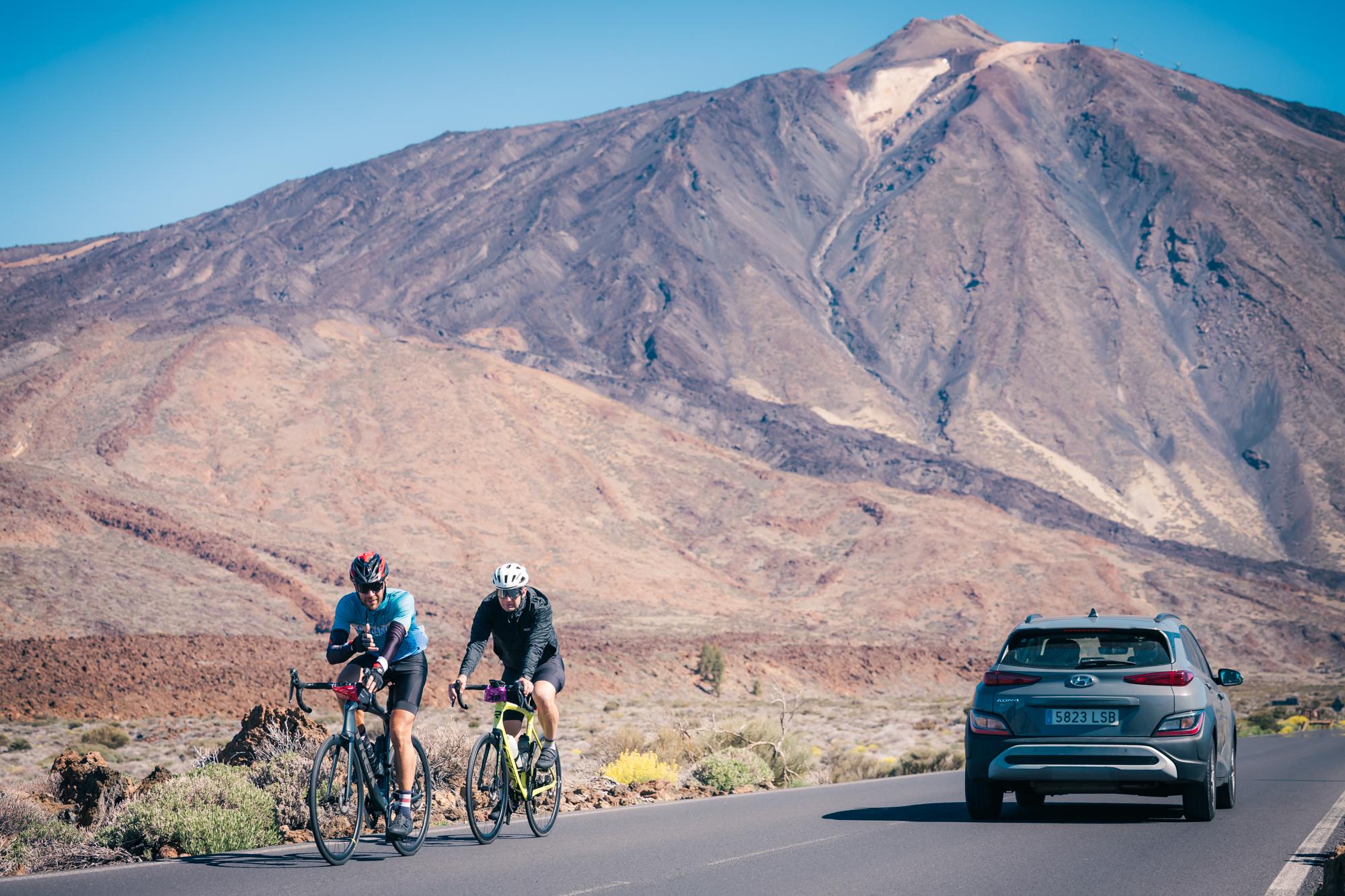 Teneriffa: Geführte Rennradtour mit Panoramablick