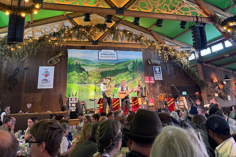 Munich: Oktoberfest Evening Hosted Entry & Reserved Table Munich: Oktoberfest Evening Hosted Entry & Reserved Seats