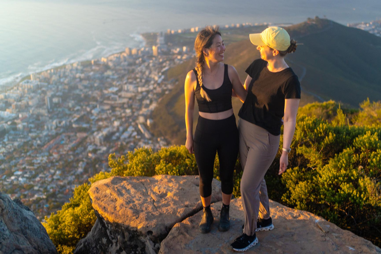 Cape Town: Lion's Head Hike with a Content Creator