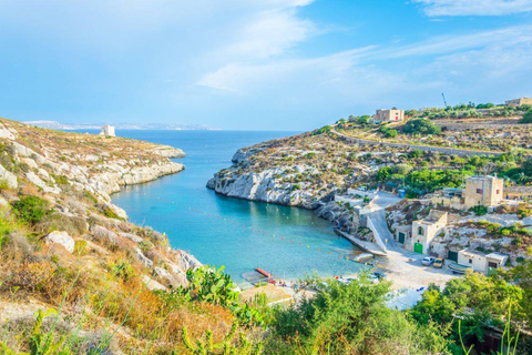 Malta: Gozo privétour met buggy en chauffeur