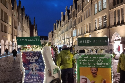 Visita privada de Navidad en Münster con Glühwein incluidoTítulo de la opción Recorrido navideño