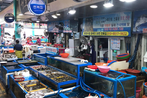 Desde Seúl: Excursión de 2 días a la Anchoa de Tongyeong