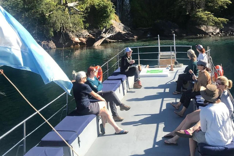 Bariloche: Brazo Tristeza Boat Tour and Forest Hike