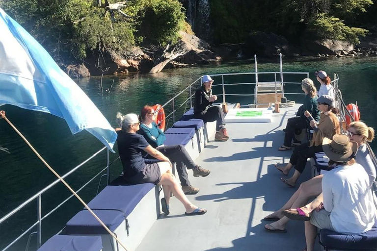 Bariloche: Brazo Tristeza Boat Tour and Forest Hike