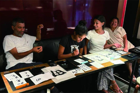 Kyoto Station: Japanese Calligraphy Class