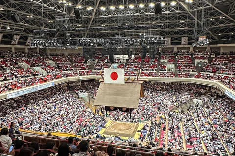 Grand Sumo September Tournament Tour Tokyo