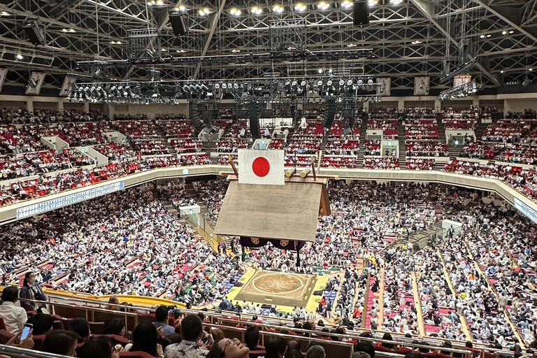 Grand Sumo September Tournament Tour Tokyo
