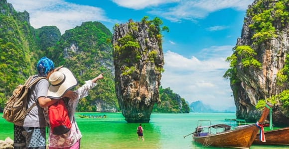 Phuket: James Bond Island Tour & Sea Canoe with Lunch