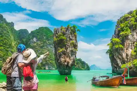 Phuket: James Bond eilandtour & zeekano met lunch