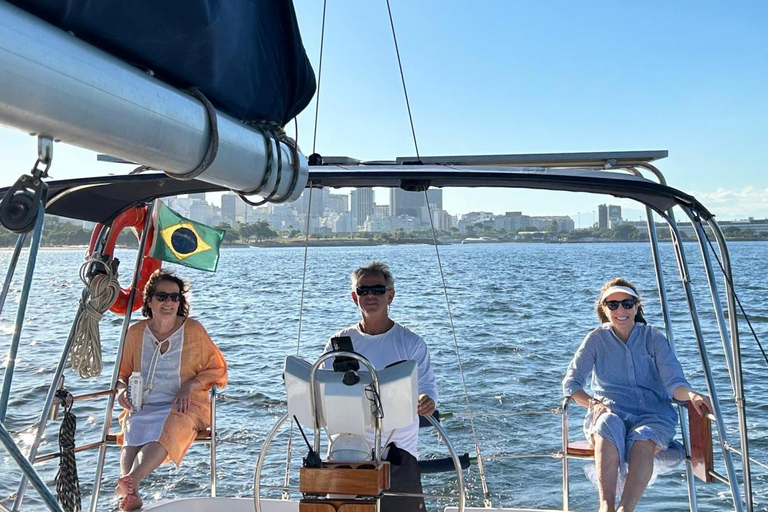 Rio de Janeiro: Private sailing experience in the Marvelous City!