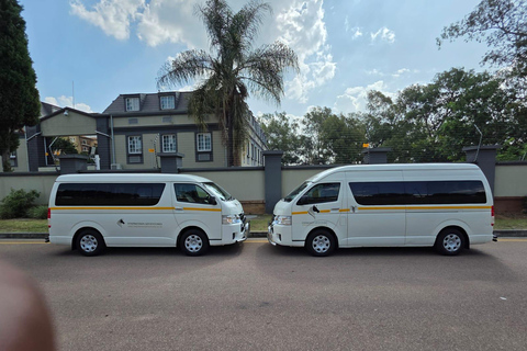 From Johannesburg: Durban Transfer with Drakensberg Stop