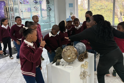 Johannesburg : visite guidée de la mine de Mapatiza et de son showroomJohannesburg : visite guidée de la mine de Mapatiza avec salle d&#039;exposition