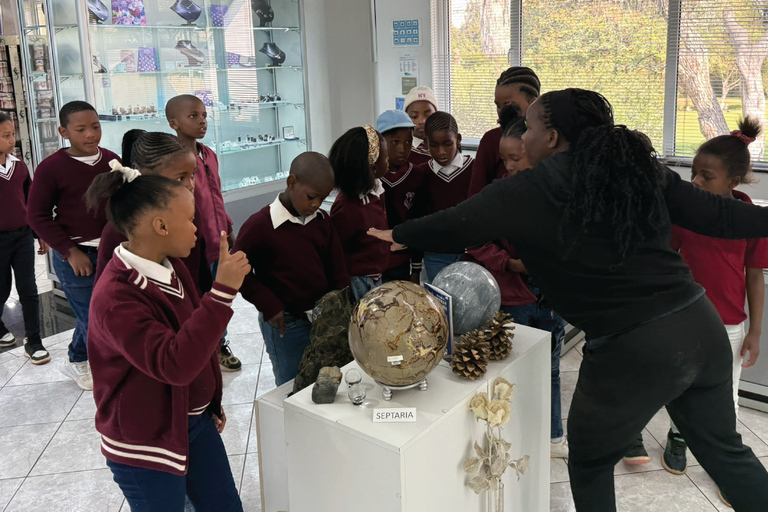 Johannesburg : visite guidée de la mine de Mapatiza et de son showroomJohannesburg : visite guidée de la mine de Mapatiza avec salle d&#039;exposition