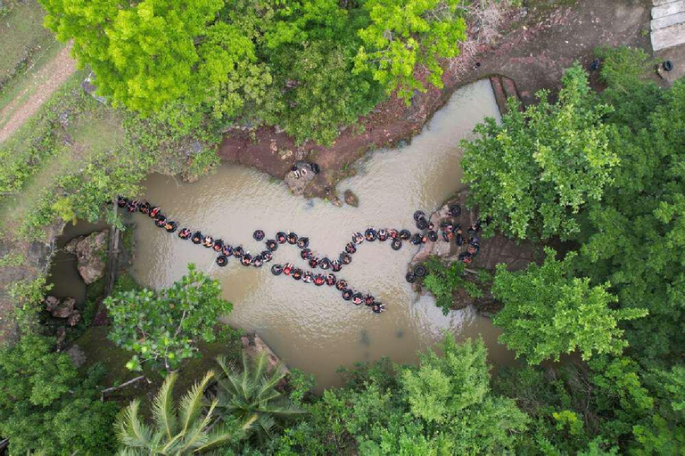 Yogyakarta: Jomblang Cave and Pindul Cave Tour with Lunch