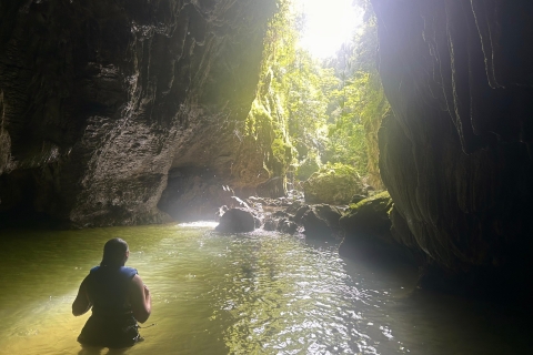 Vega Baja: Jaskinie, wodospady, plaża, darmowe drinki dla dorosłych