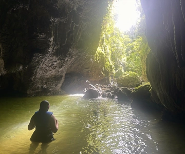 Charco Azul, jaskinie, wodospady, plaża, bezpłatne napoje dla dorosłych