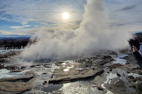 Reykjavík: Golden Circle &amp; Lagune von Laugarás