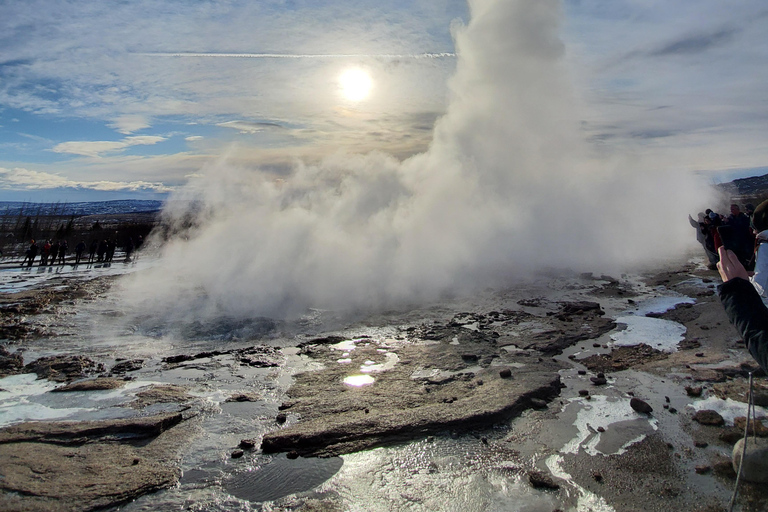 Reykjavík: Golden Circle &amp; Lagune von Laugarás