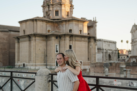 Rome: Private Editorial Shoot at Trevi Fountain or Colosseum Early Morning Trevi Fountain: 30-Minute Private Shoot