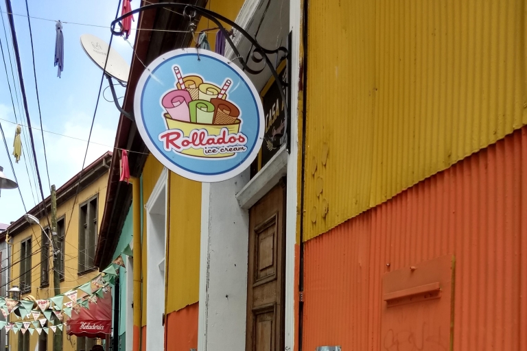 Authentiek Valparaiso: Straatkunst, kabels en havenstad