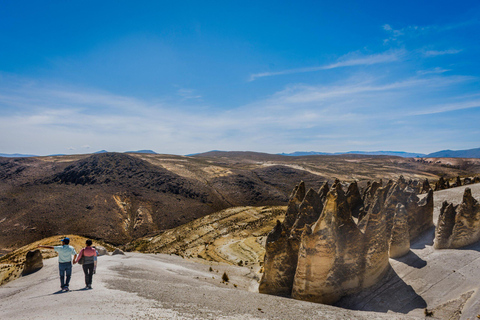 Dia de aventura em Arequipa: Cachoeira de Pillones + Floresta de Rochas