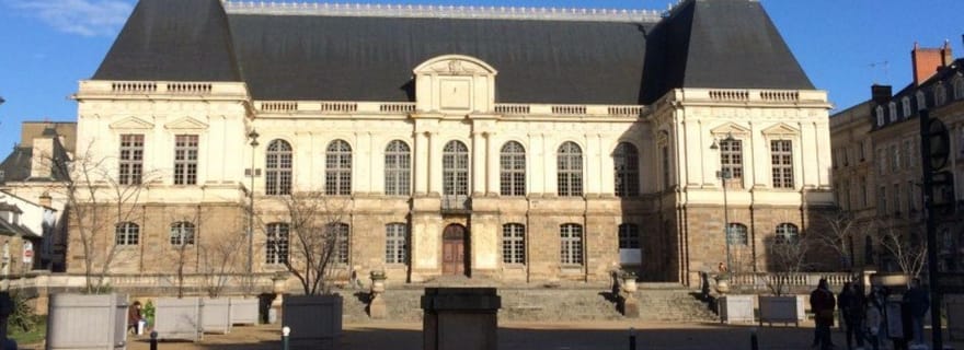 Guided tour of the historic center of Rennes