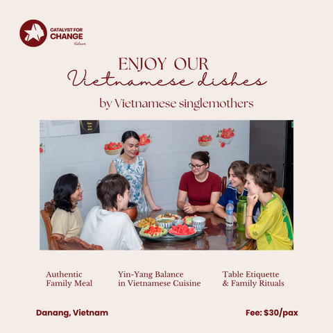 Da Nang: Vietnamese Home-Cooked Meal with Single Mothers