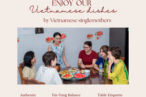 Da Nang: Vietnamese Home-Cooked Meal with Single Mothers
