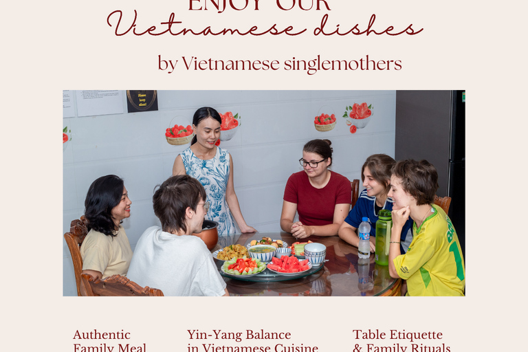 Da Nang: Vietnamese Home-Cooked Meal with Single Mothers