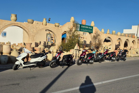 Best of Djerba by Scooter: Let's Ride, Let's Explore, Let's Have Fun! Complimentary Brik Best of Djerba by Scooter: We Ride, We Explore, We Love It!