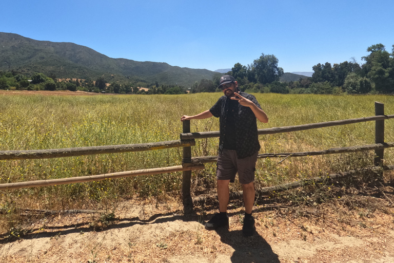 Curacaví Valley: Private Wine Tour of Viña Lopez Pangue and El Cuadro Curacaví Valley: Private Wine Route Tour - Viña Lopez Pangue and El Cuadro