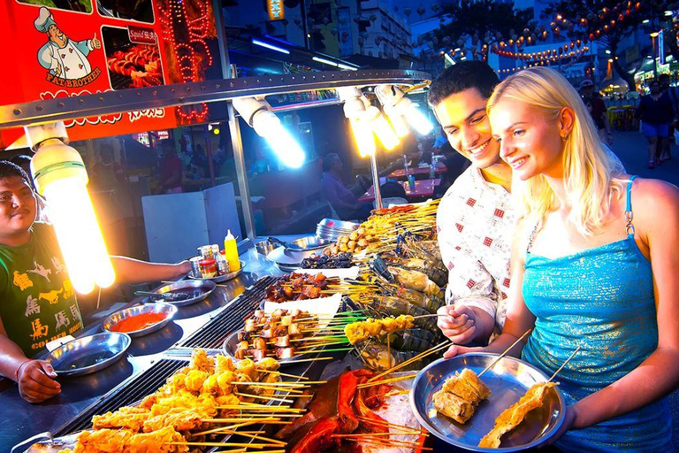 Nightfall Experience: KL City Lights with Gastronomy Journey