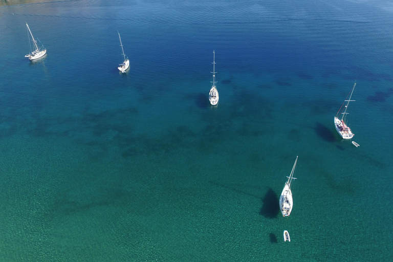 Experience Santorini Sunset by Helicopter