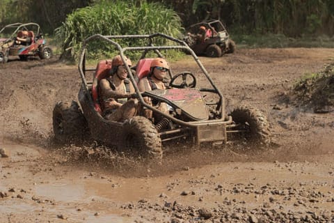 Bali: Buggy Jungle UTV & Tubing Adventure with Transfer