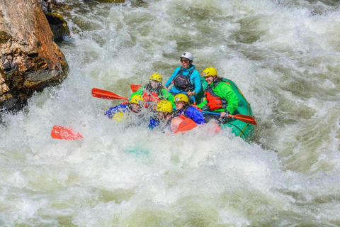 Clear Creek, Colorado: Intermediate Whitewater Rafting