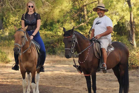 Manavgat/Side: Horse Riding on the Beach and in the Forest