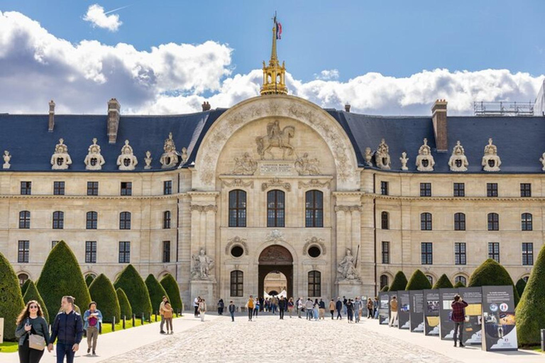 Ganztägige private Tour in Paris ab dem Hafen von Le Havre