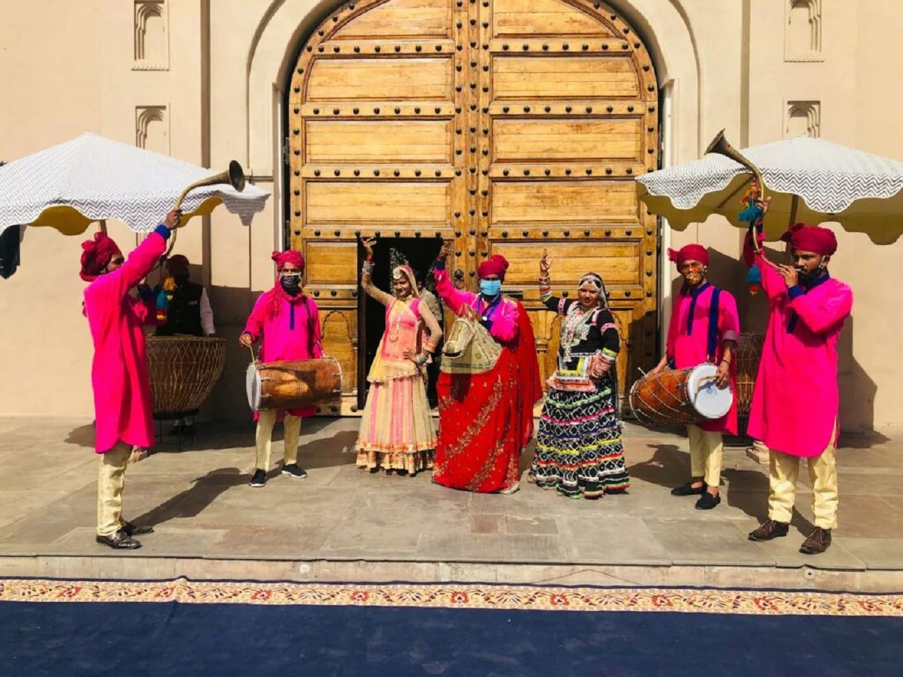 Kalakriti Mohabbat-the-Taj-Show: Kulturelles Erlebnis am Abend