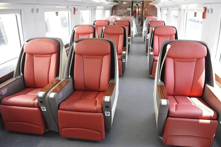 From Shanghai: Hangzhou Private Day Trip with Bullet Train Business Class