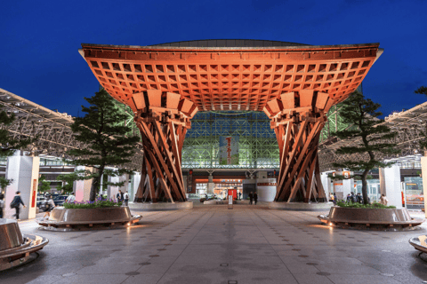 Kanazawa: Guided City Tour with Lunch