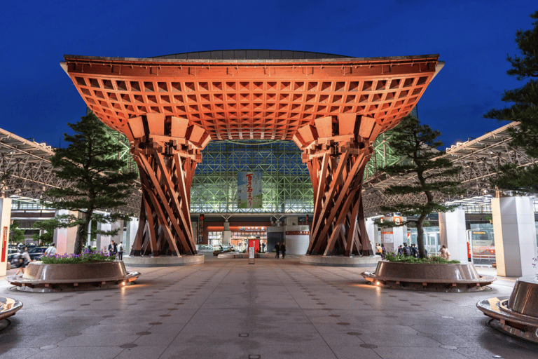 Kanazawa: Guided City Tour with Lunch