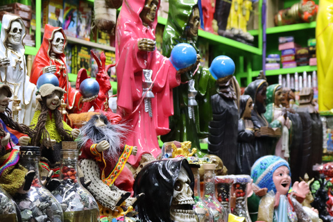 Lima: Gamarra Walking Tour with Witches' Market Visit