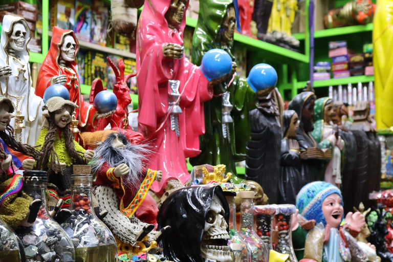 Lima: Gamarra Walking Tour with Witches' Market Visit