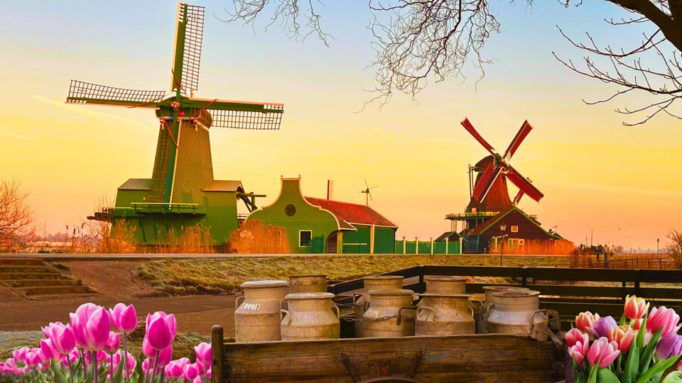 Amsterdam: Giethoorn &amp; Zaanse Schans Small Group Day Trip