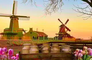 Amsterdam: Giethoorn & Zaanse Schans Tagestour für Kleingruppen