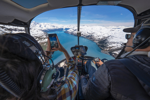 Valdez: Chugach Mountain Heli Tour with Glacier Landing